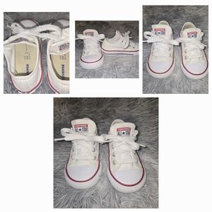 Converse Kids' White Sneakers